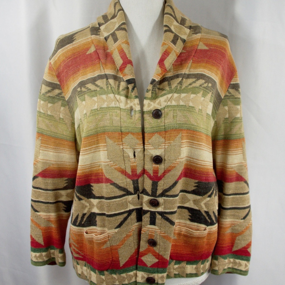 Ralph Lauren Denim & Supply Southwest Cardigan